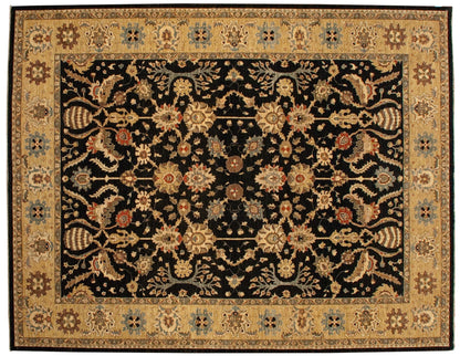 9x11.5 New Pakistani Sultanabad Design Carpet