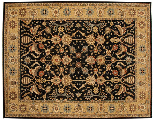 9x11.5 New Pakistani Sultanabad Design Carpet