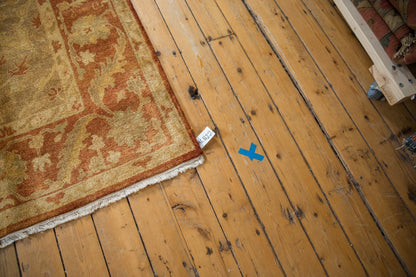 8.5x11.5 New Gold Wash Indian Oushak Design Carpet