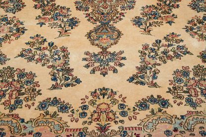 6x9 Vintage Fine Kerman Carpet