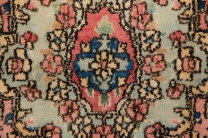 6x9 Vintage Fine Kerman Carpet