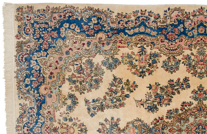 6x9 Vintage Fine Kerman Carpet