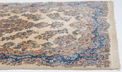 6x9 Vintage Fine Kerman Carpet