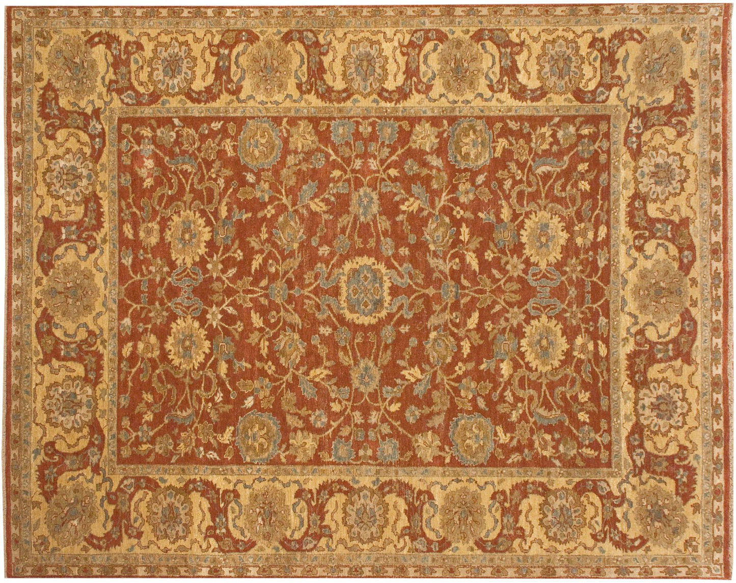 8x10 New Agra Carpet
