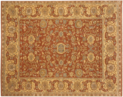 8x10 New Agra Carpet