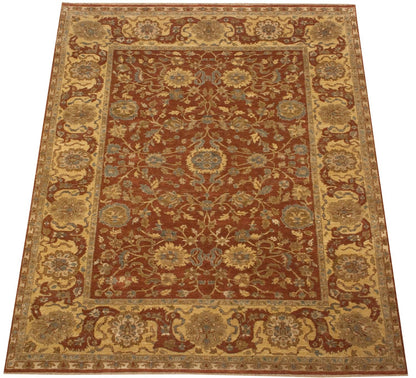 8x10 New Agra Carpet