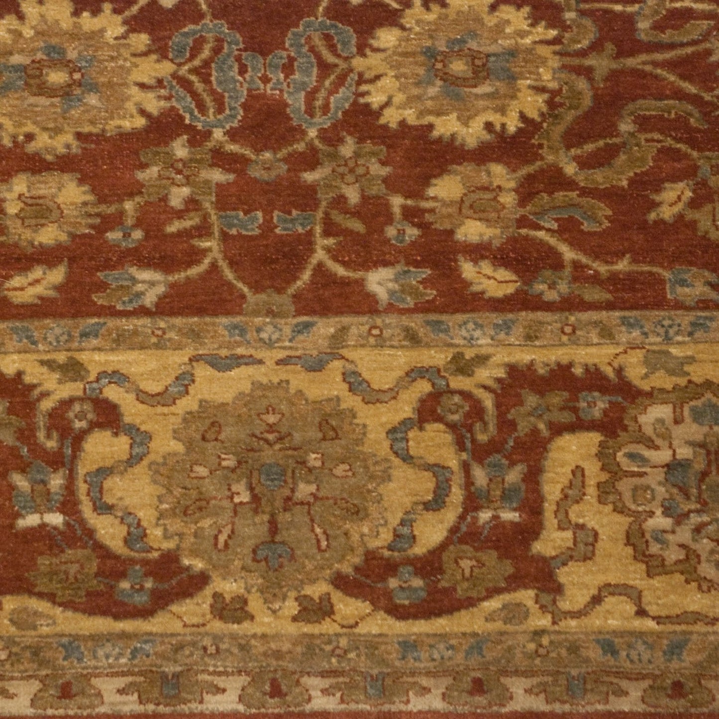 8x10 New Agra Carpet