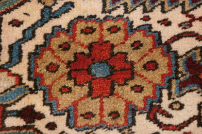 11.5x14 Vintage Heriz Carpet