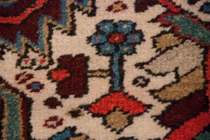 11.5x14 Vintage Heriz Carpet