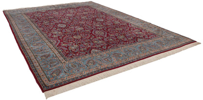 10x13.5 Vintage Kerman Carpet