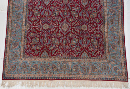 10x13.5 Vintage Kerman Carpet