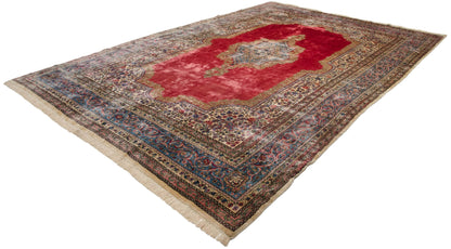 10x14.5 Vintage Fine Cyrus Crown® Kerman Carpet