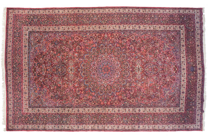 12x19.5 Vintage Fine Meshed Carpet