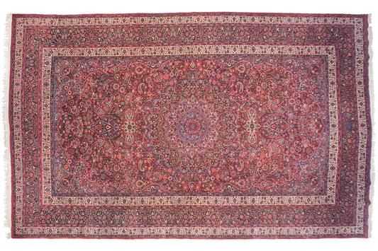 12x19.5 Vintage Fine Meshed Carpet