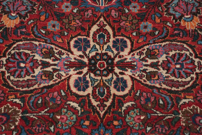 12x19.5 Vintage Fine Meshed Carpet