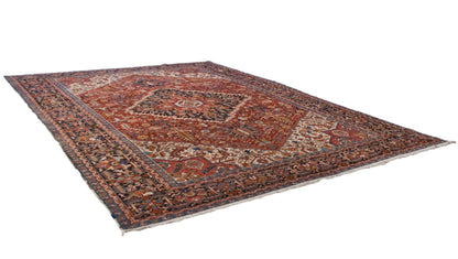 11.5x15.5 Vintage Bakshaish Carpet