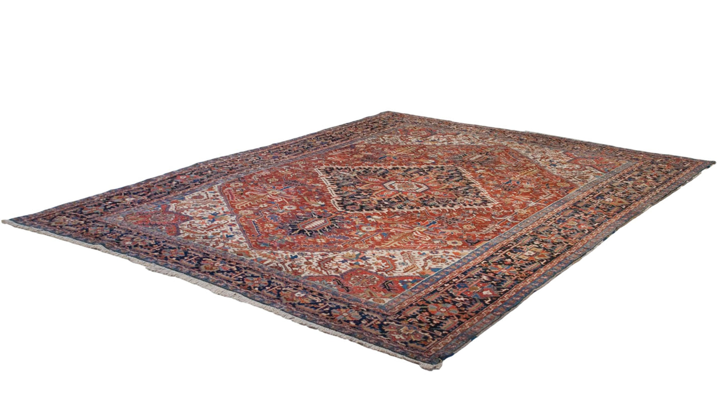 11.5x15.5 Vintage Bakshaish Carpet