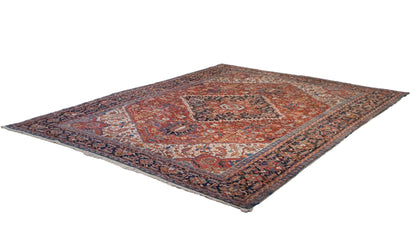 11.5x15.5 Vintage Bakshaish Carpet