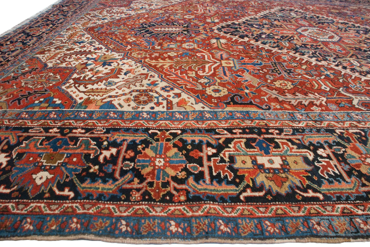 11.5x15.5 Vintage Bakshaish Carpet