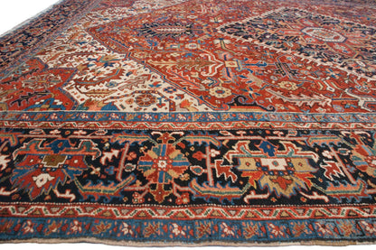 11.5x15.5 Vintage Bakshaish Carpet