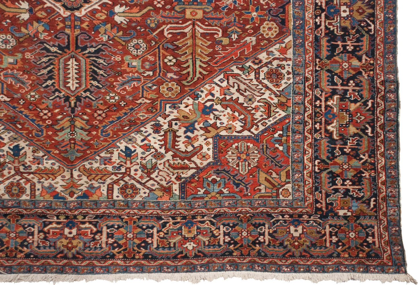 11.5x15.5 Vintage Bakshaish Carpet