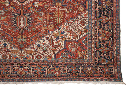 11.5x15.5 Vintage Bakshaish Carpet