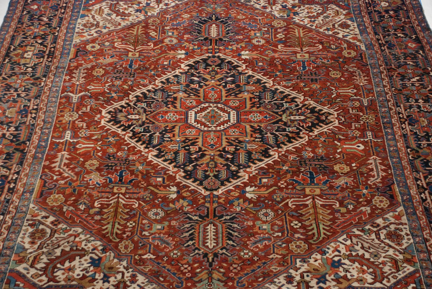 11.5x15.5 Vintage Bakshaish Carpet