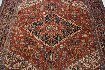 11.5x15.5 Vintage Bakshaish Carpet