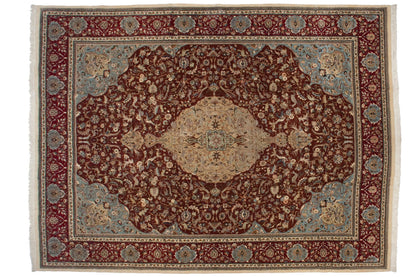 12x16 Vintage Tabriz Carpet