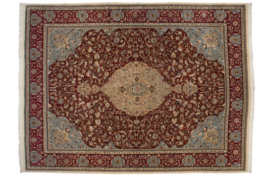 12x16 Vintage Tabriz Carpet