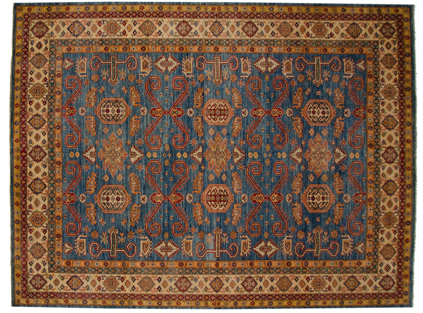 10x13 New Fine Pakistani Caucasian Design Carpet