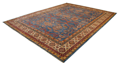 10x13 New Fine Pakistani Caucasian Design Carpet