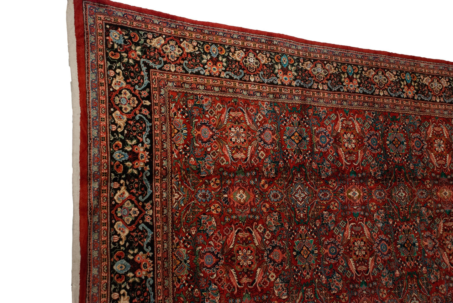 12.5x19 Vintage Mahal Carpet
