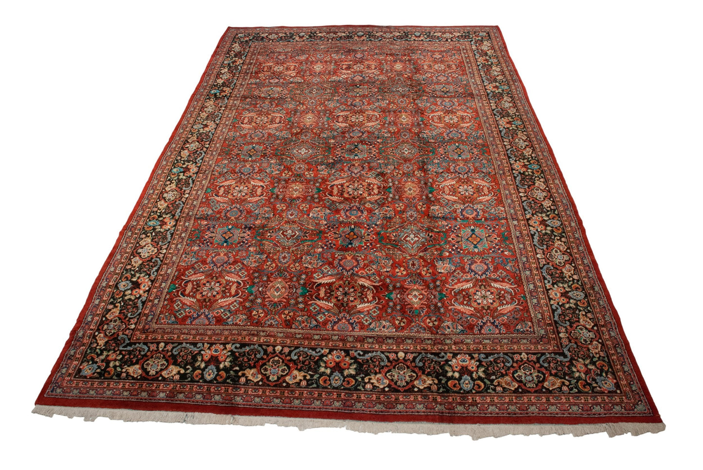 12.5x19 Vintage Mahal Carpet