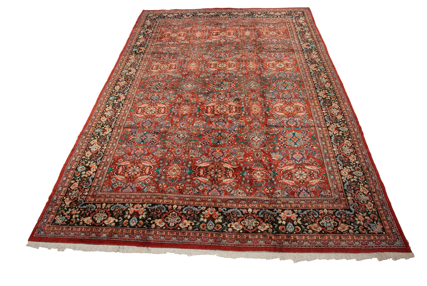 12.5x19 Vintage Mahal Carpet