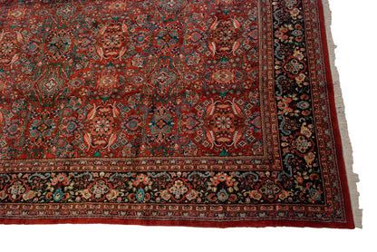 12.5x19 Vintage Mahal Carpet