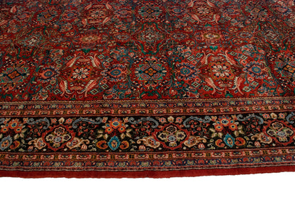 12.5x19 Vintage Mahal Carpet
