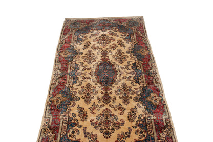 9x20 Vintage Kerman Carpet