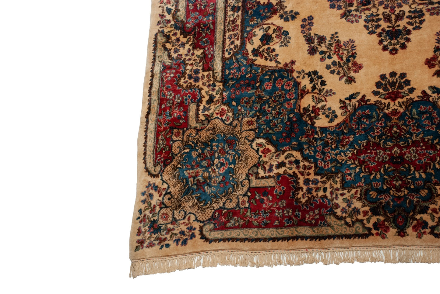9x20 Vintage Kerman Carpet
