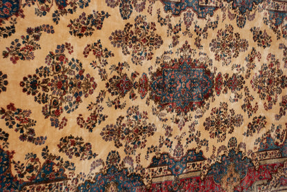 9x20 Vintage Kerman Carpet