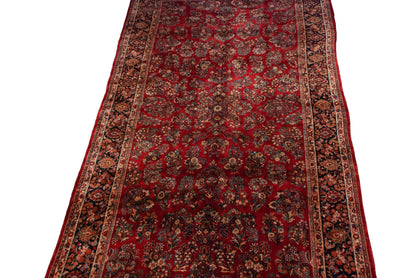 9x18 Vintage American Sarouk Carpet