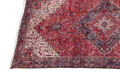 11.5x22.5 Vintage Mehrivan Carpet