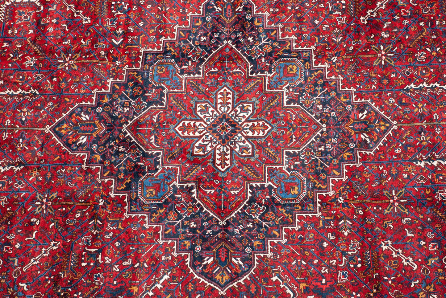 11.5x22.5 Vintage Mehrivan Carpet