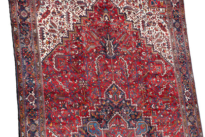 11.5x22.5 Vintage Mehrivan Carpet