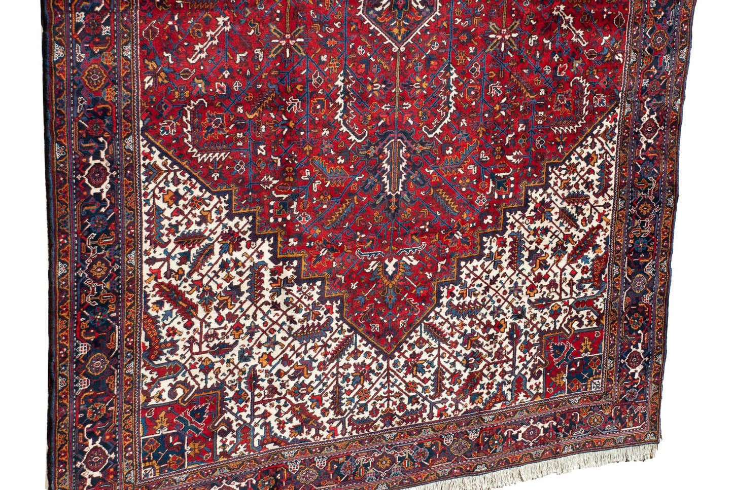 11.5x22.5 Vintage Mehrivan Carpet