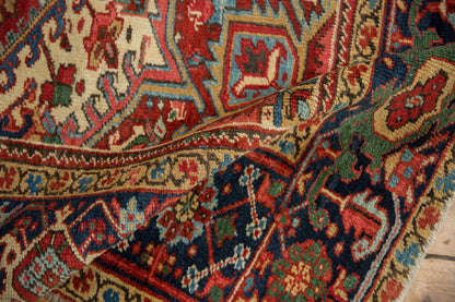 7x9.5 Vintage Heriz Carpet