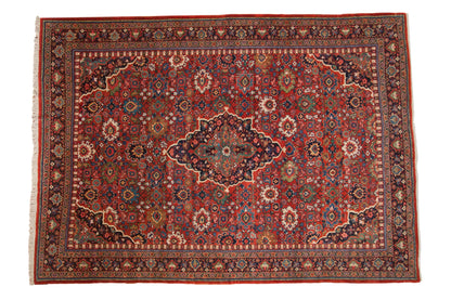 8x11.5 Vintage Mahal Carpet