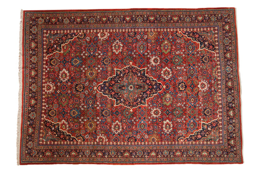 8x11.5 Vintage Mahal Carpet