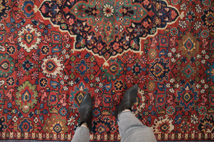 8x11.5 Vintage Mahal Carpet