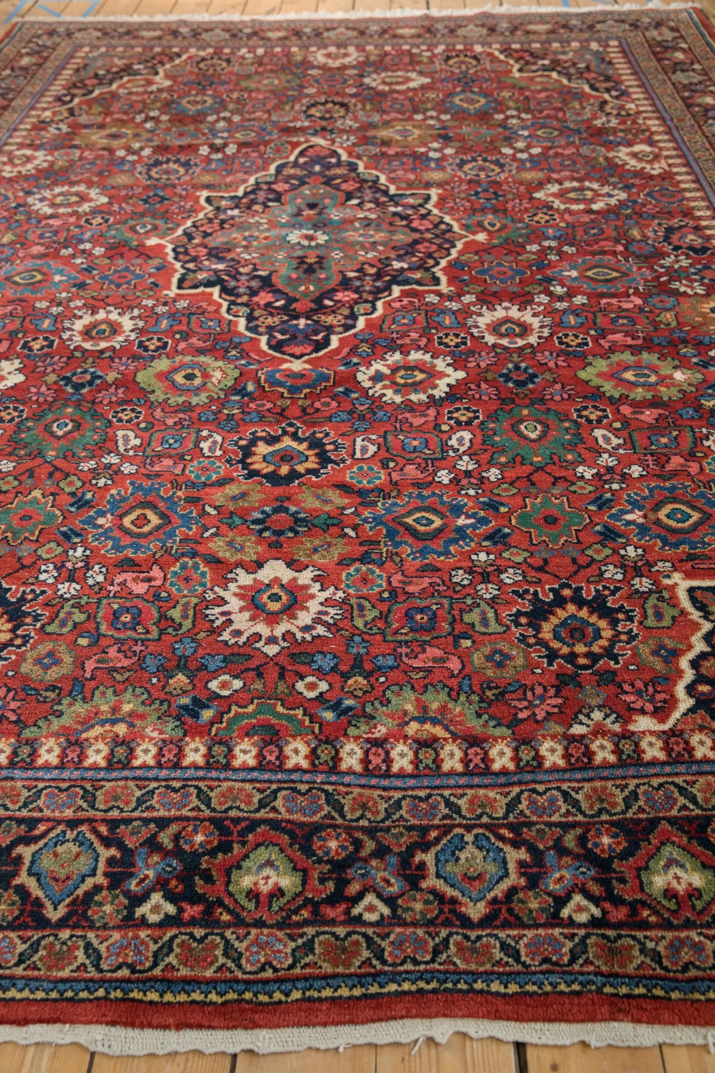 8x11.5 Vintage Mahal Carpet
